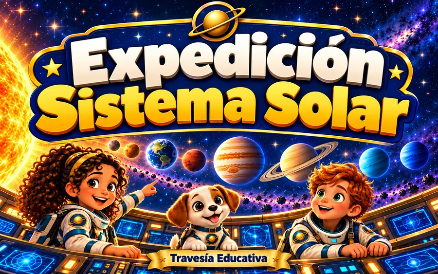 Libro Expedición Sistema Solar