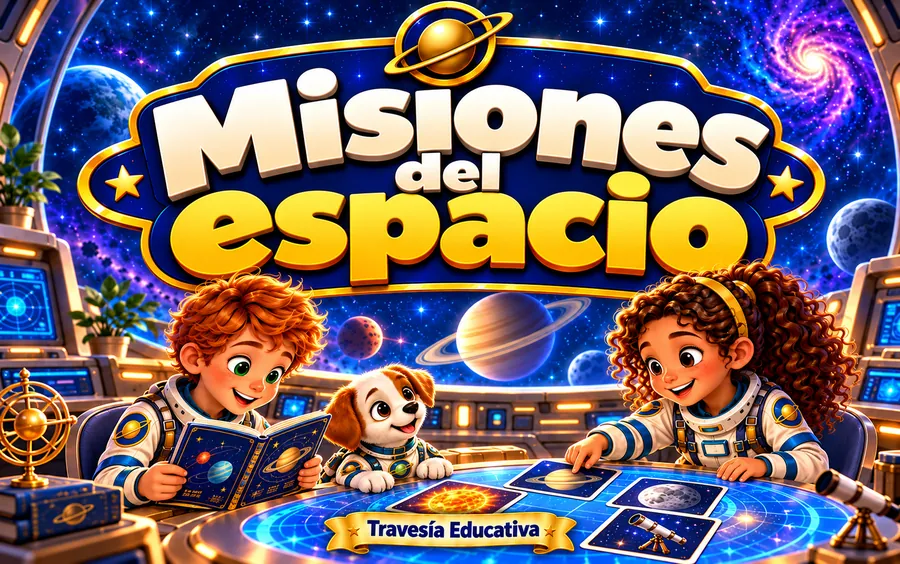 Libro Misiones del espacio