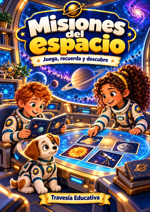 Portada del libro Misiones del espacio